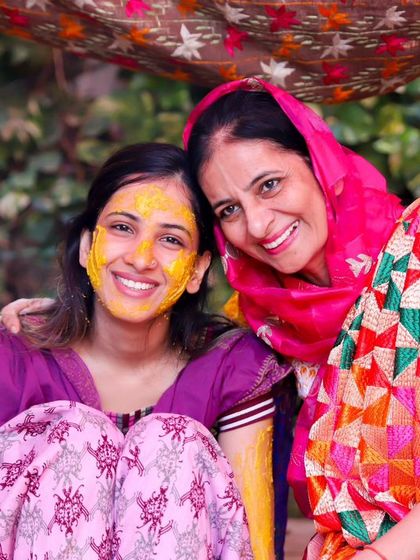 Bow & Gown Studio - Wedding Photography Joyful Haldi & Mehendi Moments photo 22