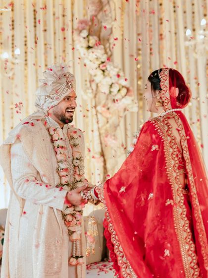 The Wedding Ceremony: Vows & Varmala photo 3