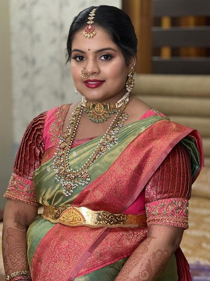 Shwetha Mahadev - Makeup Artistry Training The Art of South Indian Bridal Makeup photo 78