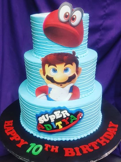 Pop Culture & Fandom Cakes photo 20