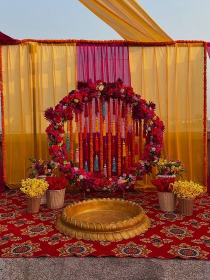 Haldi & Mehndi Decorations photo 79