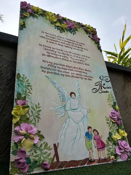 Jashn-e-Kala by Sakshi - Custom Russian Sculpture Decor Wall Art: Birds, Blooms & Whimsy photo 33