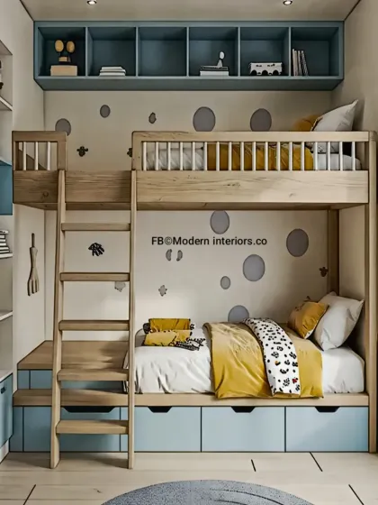 Interior Designer - Residential Interior Design Creative & Functional Kids' Bedrooms photo 4