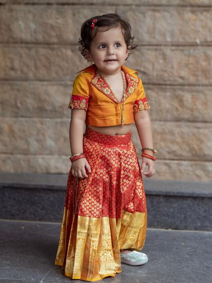 Chaithu Gowda - Custom Designer Ethnic Wear Kids' Corner photo 5