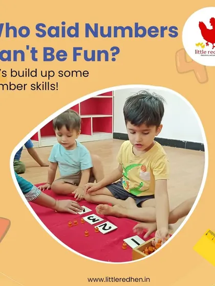 Who said numbers can't be fun? With our hands-on 'Number Ninjas' games, I see children developing their logic and math skills without even realizing they're learning. It’s all about making education feel like the best kind of play.