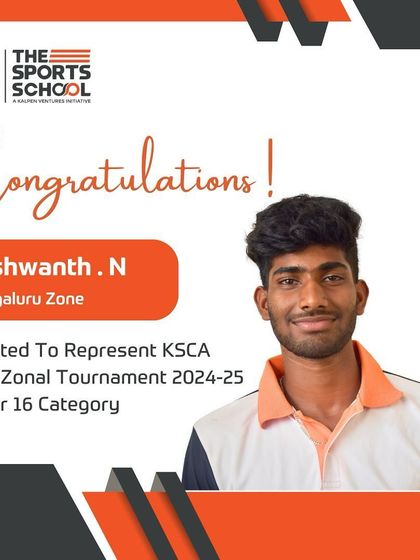 The Sports School - Integrated Sports Academy The Cricketing Edge: From Nets to National Stage photo 37