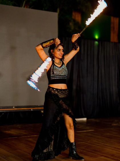 IndieFlow - Fire, LED & Pyrotechnic Shows Additional Work photo 3