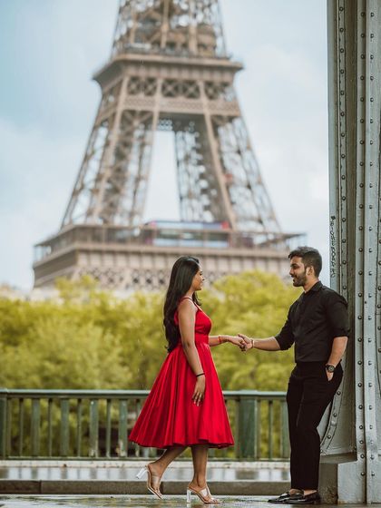 Anthariya by Nidhi Gowda - Custom Bridal & Occasion Wear Reception & Cocktail Ensembles photo 70