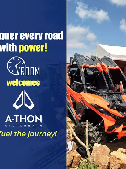 We create powerful 'Powered By' sponsorship opportunities, as seen with A-THON All-Terrain. This partnership allowed them to showcase their rugged vehicles and align their brand with the power and performance of our event.