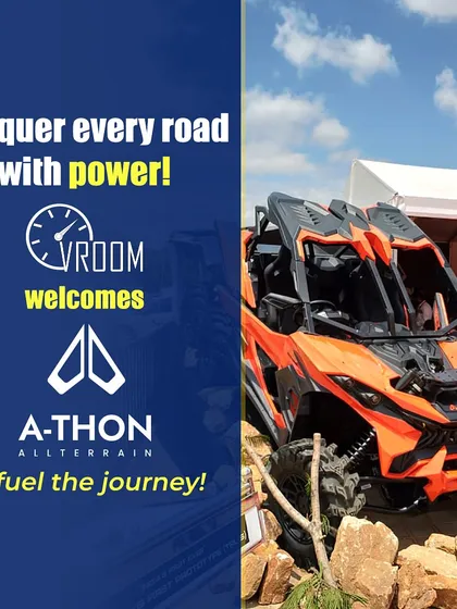 We create powerful 'Powered By' sponsorship opportunities, as seen with A-THON All-Terrain. This partnership allowed them to showcase their rugged vehicles and align their brand with the power and performance of our event.