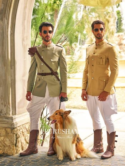 For the modern heir, where old-world charm meets effortless sophistication. These hunting-inspired jackets are designed for today, because true style never fades, it only evolves.