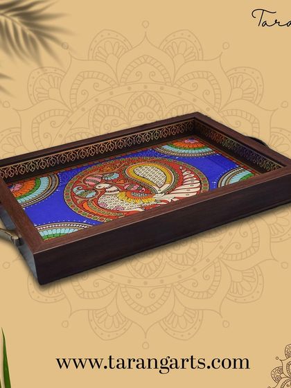 Tarang Arts - Corporate & Event Gifting Vibrant Glass Paintings & Trays photo 9