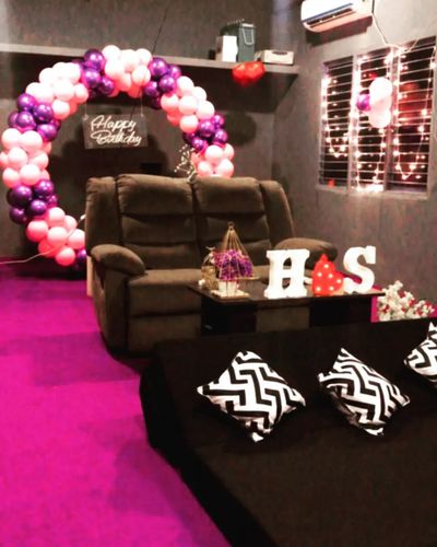Private Movie Screening Room