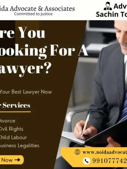 Are you looking for a lawyer? My services cover a wide spectrum, including divorce, civil rights, child labour, and business legalities, to meet diverse legal needs.