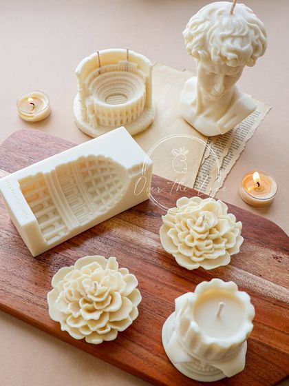 Over The Lune Studio - Decorative & Sculptural Candles The Olympia Collection photo 16