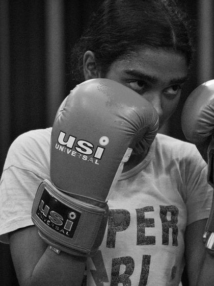 Anthony's Boxing Club - Women's Boxing Program The Tribe: Portraits of Power photo 15