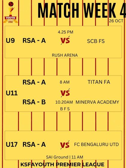 Raman Sports Academy - Youth Football Academy Match Day: The Competitive Edge photo 77