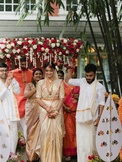 Rashmi Gowda - Bridal Makeup Timeless Muhurtham Looks photo 7