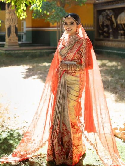 Padma Nandivada - Custom Bridal Wear Design Complete Bridal Ensembles photo 32