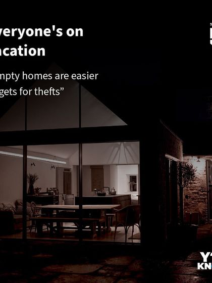 Empty homes are easier targets for theft, which is why crime rates often rise during vacation seasons. Our service is designed to provide 24/7 protection while you're away.