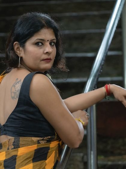 Shweta Nandakumar - Custom & Bespoke Fashion Design Statement Blouse Designs photo 4