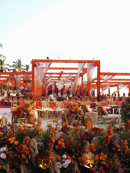 The Wedding Square - Wedding Design & Styling Opulent Sangeet & Reception Nights photo 45