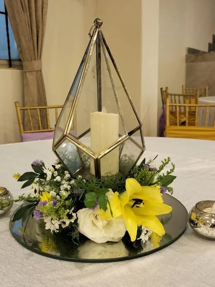 Avenues Weddings and Events - Corporate Event Planning Decor Details: Florals & Lighting photo 5