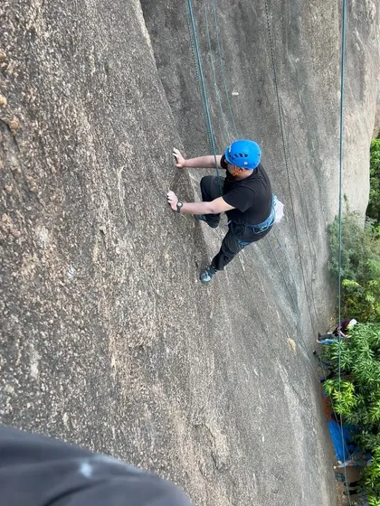 Documenting beginnings is so important. Our 38th Intro Workshop was another chance to plant the seed of adventure, teaching fundamental skills and watching new climbers build trust and find their balance on the rock.