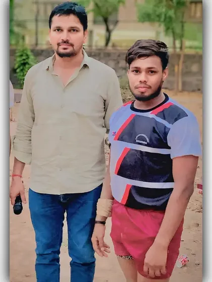 Another photo with one of the hard-working players from our academy.