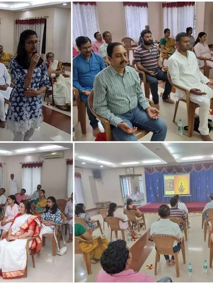 Participants at one of our multi-city events engage in the session, with some asking questions and others listening intently. We encourage active participation and inquiry.