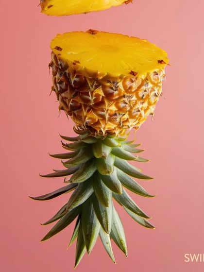 We're flipping the script on dessert with our Pineapple Upside-Down Cake. It's a retro favorite that we bake fresh for a perfectly sweet and tangy treat.