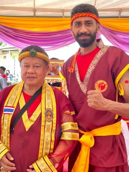 Madan Gowda - Martial Arts & Combat Sports Training The Guru-Shishya Tradition: My Masters & My Roots photo 3