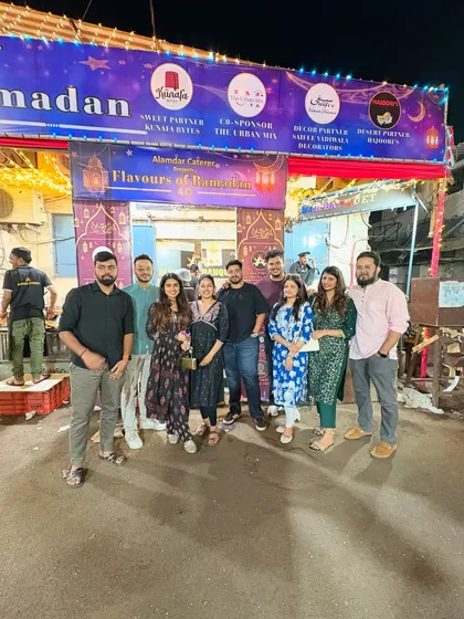 A group of friends posing for a photo. We hope you had a great time.