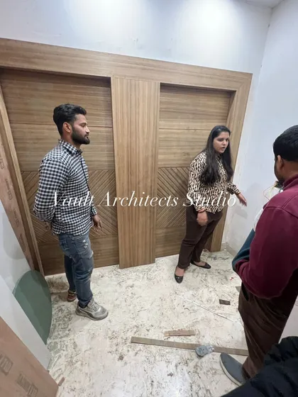 Collaboration is key. I work closely with my execution team on-site to ensure the design vision is understood and implemented flawlessly.