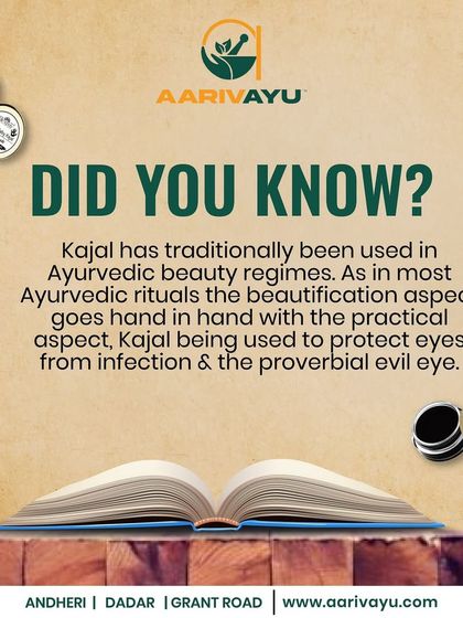 Did you know Kajal is an ancient Ayurvedic beauty ritual? More than just a cosmetic, our natural kajal is used to protect the eyes from infection, soothe them, and according to tradition, ward off the evil eye.