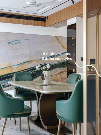 Luxurious Living & Dining Rooms photo 13