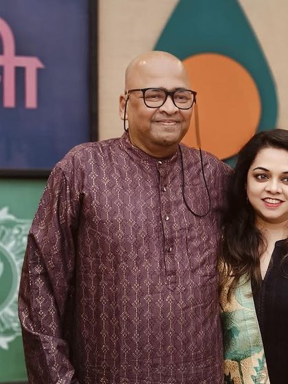 With director Bhargava Krishna at the 'Pune Highway' premiere. Working with directors to translate their vision into movement is a core part of my film choreography work.