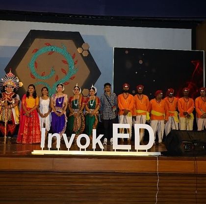 A group photo with all the talented artists who performed at InvokED 2024. Being part of a lineup that celebrated art's role in leadership and empowerment was an honor. It highlights the collaborative and community-focused spirit I bring to my work.