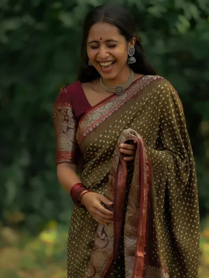 Sharing a laugh. These are the memories I treasure from family gatherings.