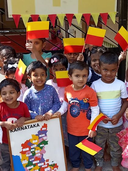 Tiny Mustards - Montessori Preschool Program Celebrating Our Culture & Festivals photo 91