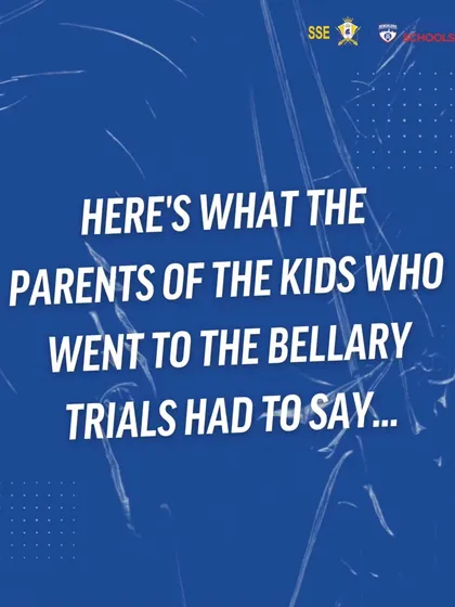 These testimonials from parents whose children attended the Bellary trials are the reason we do what we do. Their words inspire us to continue providing these invaluable opportunities.