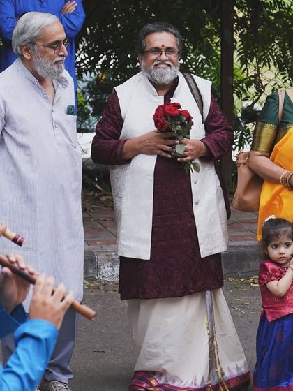 Moments from 'Suvarna Venu', an event celebrating 50 years of my Appa's journey as a musician and Guru. It was a joy to see his legacy and our Guru Parampara celebrated with so much love.