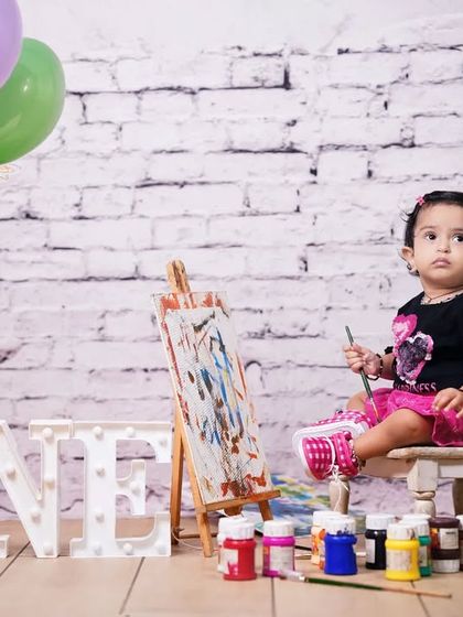 First Birthday & Cake Smash Celebrations photo 6