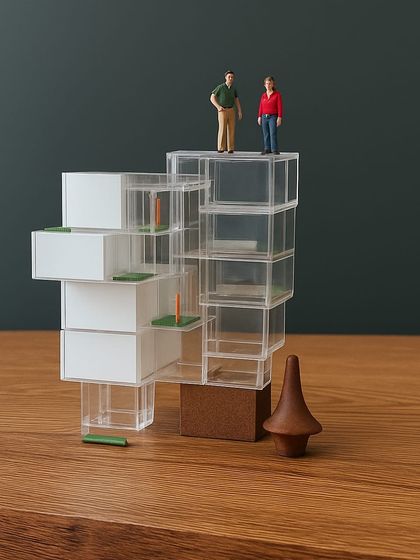 Studio HKAD - Architectural Design The Architect's Craft: From Sketch to Scale Model photo 12