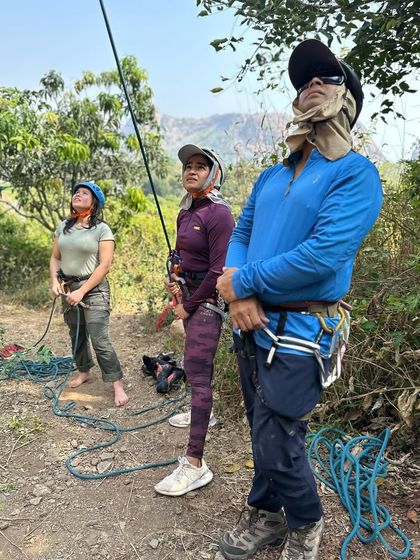 Documenting beginnings is so important. Our 38th Intro Workshop was another chance to plant the seed of adventure, teaching fundamental skills and watching new climbers build trust and find their balance on the rock.