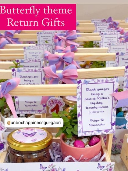 Custom Themed Birthday Return Gifts photo 88
