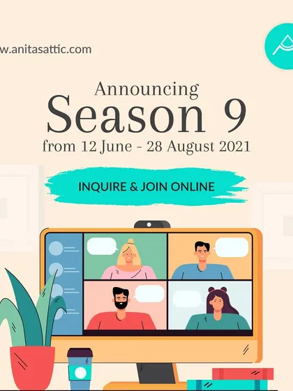 The call for applications for Season 9. We welcome writers working on novels, short stories, nonfiction, poetry, and more.