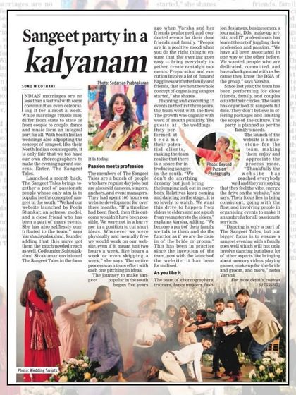 The Sangeet Tales - Wedding Event Planning & Entertainment Words From Our Families photo 17