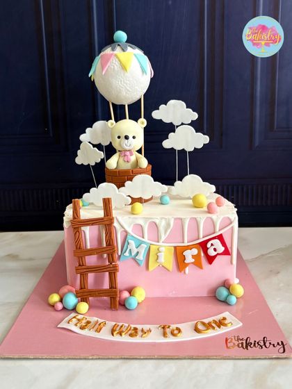 The Bakistry - Custom & Designer Cakes First Birthdays & Baby Showers photo 8