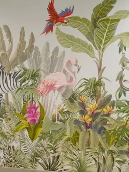 House360.in - Residential Wallpaper & Wall Mural Services Nature-Inspired & Tropical Murals photo 16